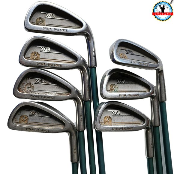 Square Two Other - Square Two XGR Dyna Balance Irons set (4-SW) Ladies-Flex Graphite shafts